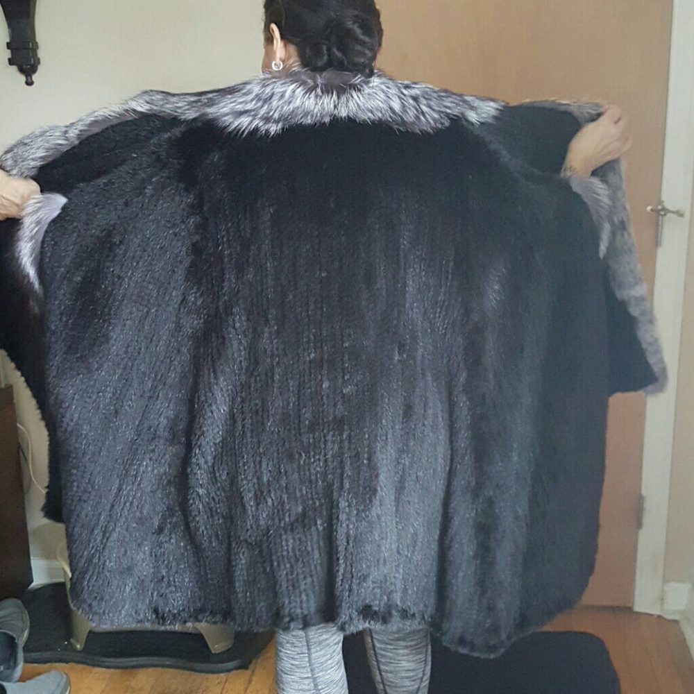 mink cape - Picture 5 of 8
